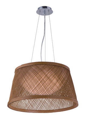 Maxim - 54374NA - LED Pendant - Bahama - Natural