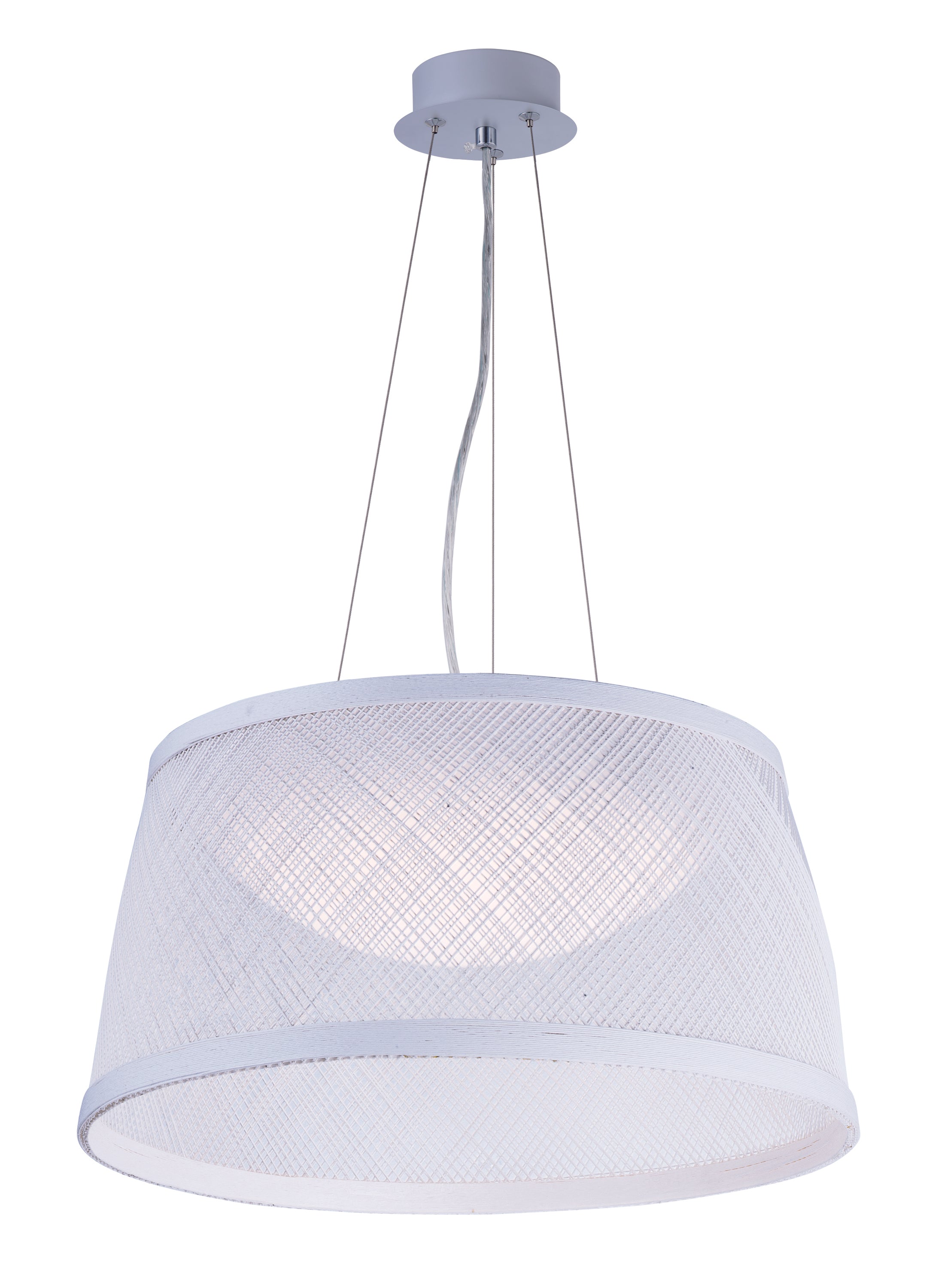 Maxim - 54374WT - LED Pendant - Bahama - White