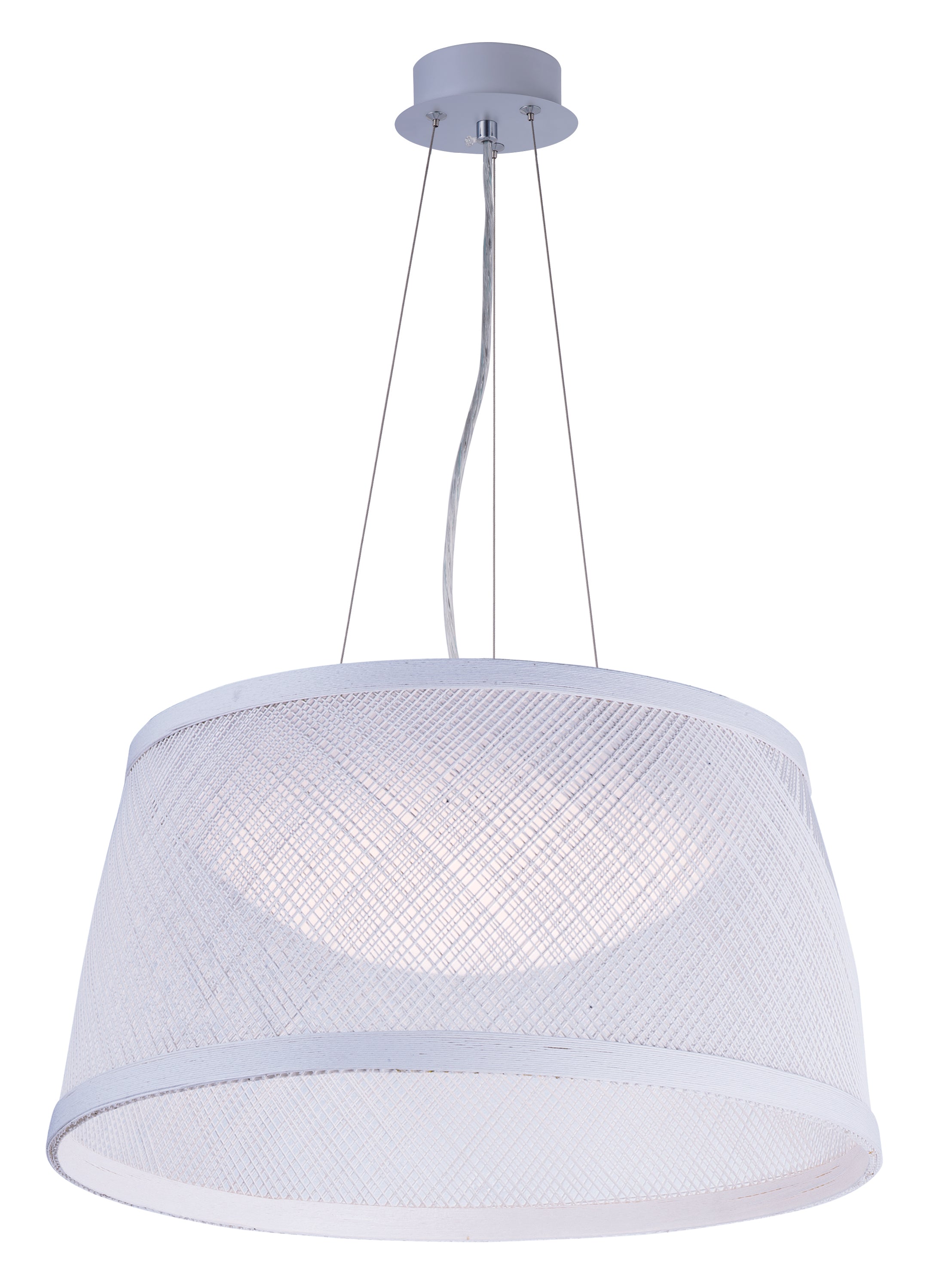 Maxim - 54376WT - LED Pendant - Bahama - White