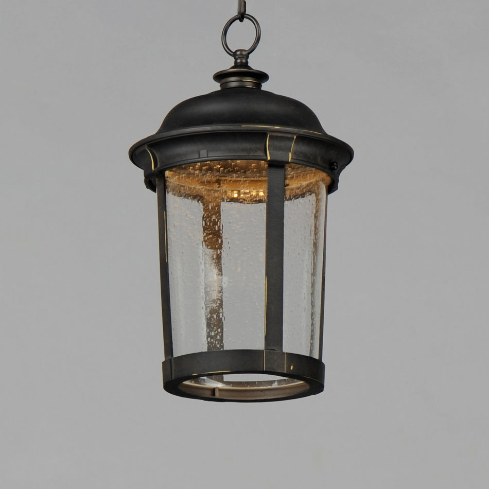 Maxim - 55029CDBZ - LED Outdoor Hanging Lantern - Dover LED - Bronze