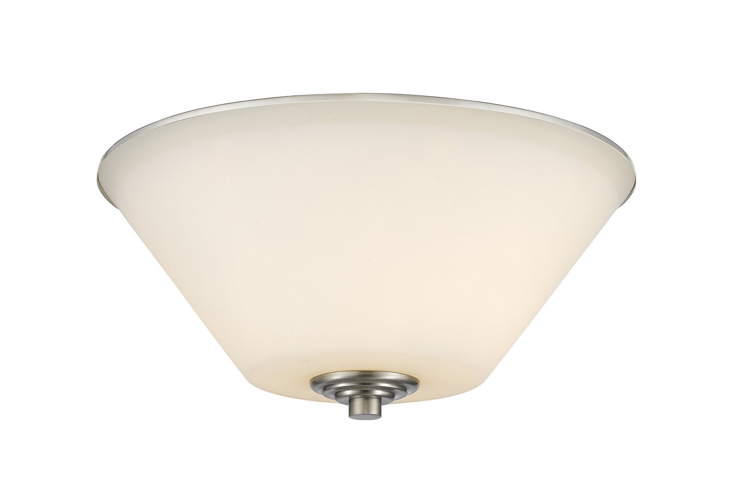 Z-Lite - 432F2-BN - Two Light Flush Mount - Jarra - Brushed Nickel