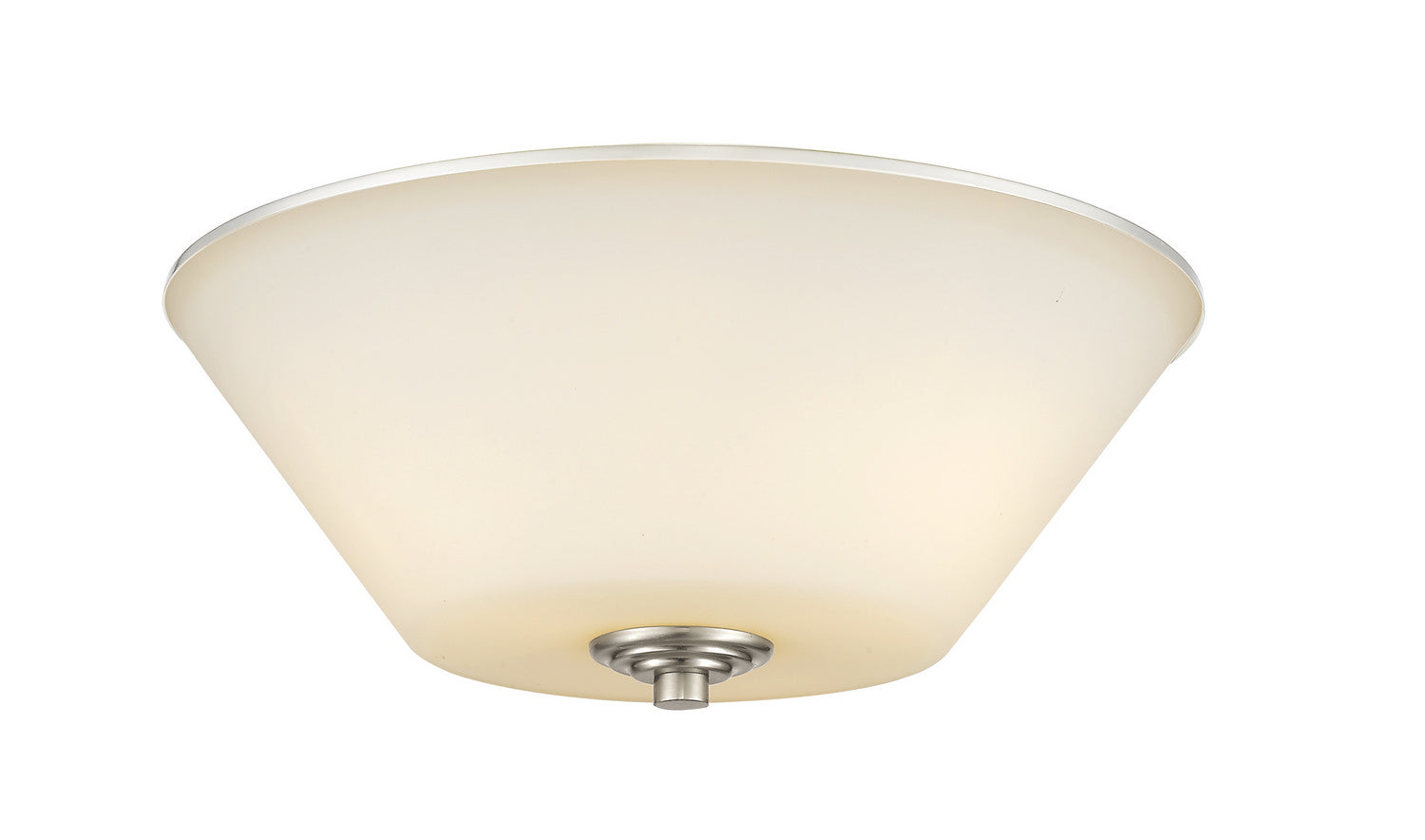 Z-Lite - 432F3-BN - Three Light Flush Mount - Jarra - Brushed Nickel