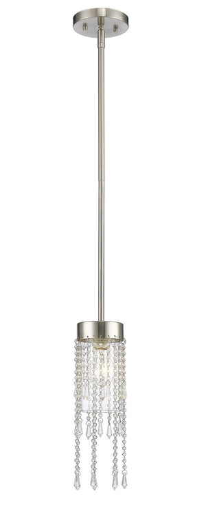 Z-Lite - 433MP-BN - One Light Pendant - Siena - Brushed Nickel