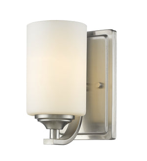 Z-Lite - 435-1S-BN - One Light Wall Sconce - Bordeaux - Brushed Nickel