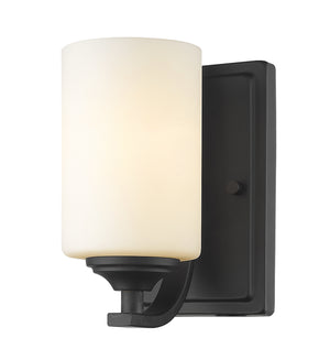 Z-Lite - 435-1S-BRZ - One Light Wall Sconce - Bordeaux - Bronze