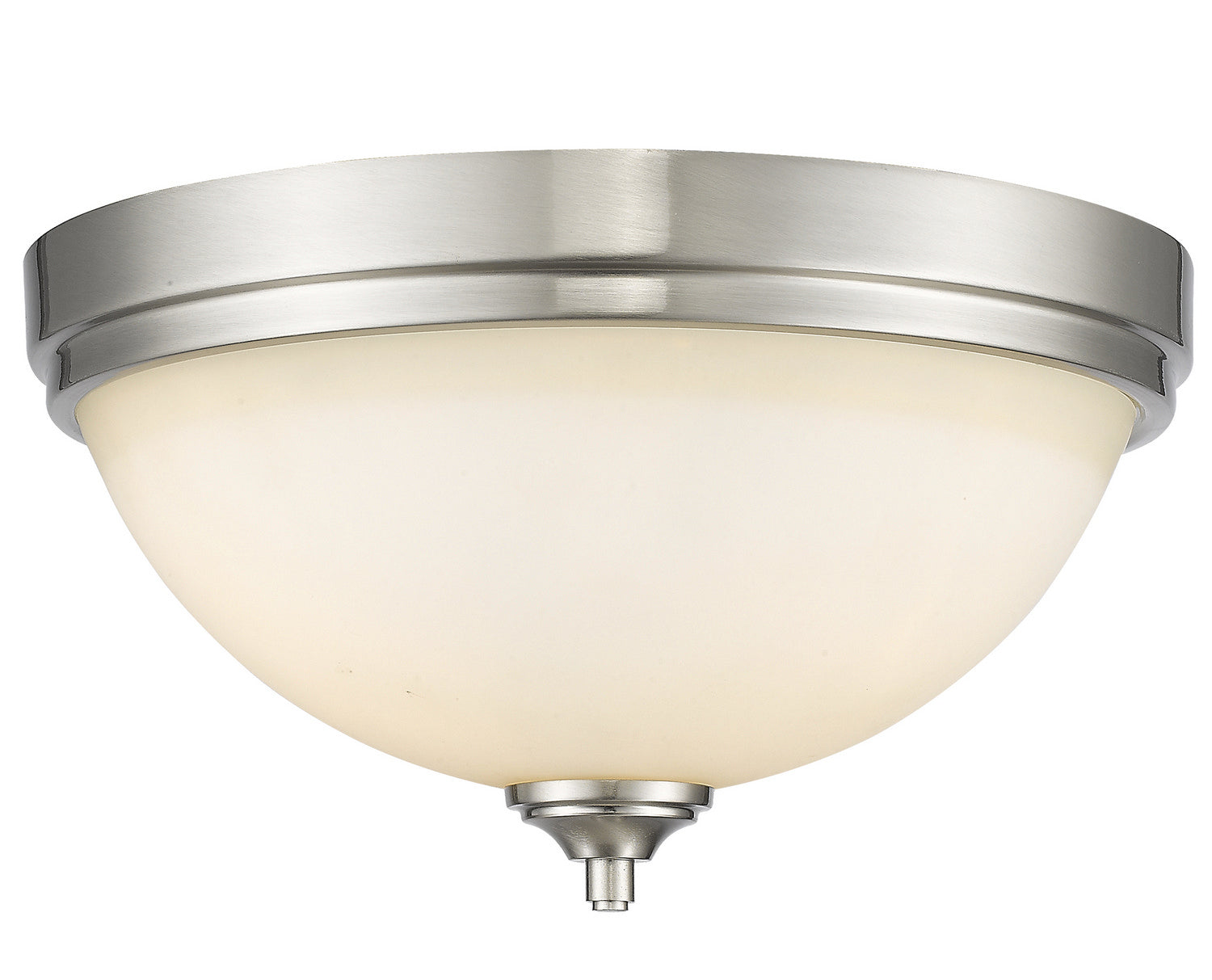 Z-Lite - 435F3-BN - Three Light Flush Mount - Bordeaux - Brushed Nickel