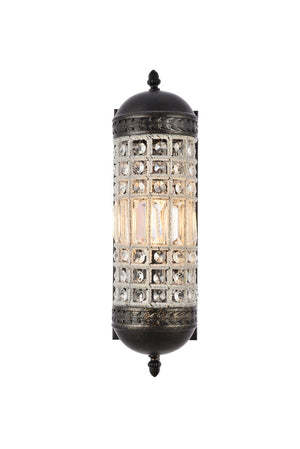 Elegant Lighting - 1205W5DB/RC - One Light Wall Sconce - Olivia - Dark Bronze