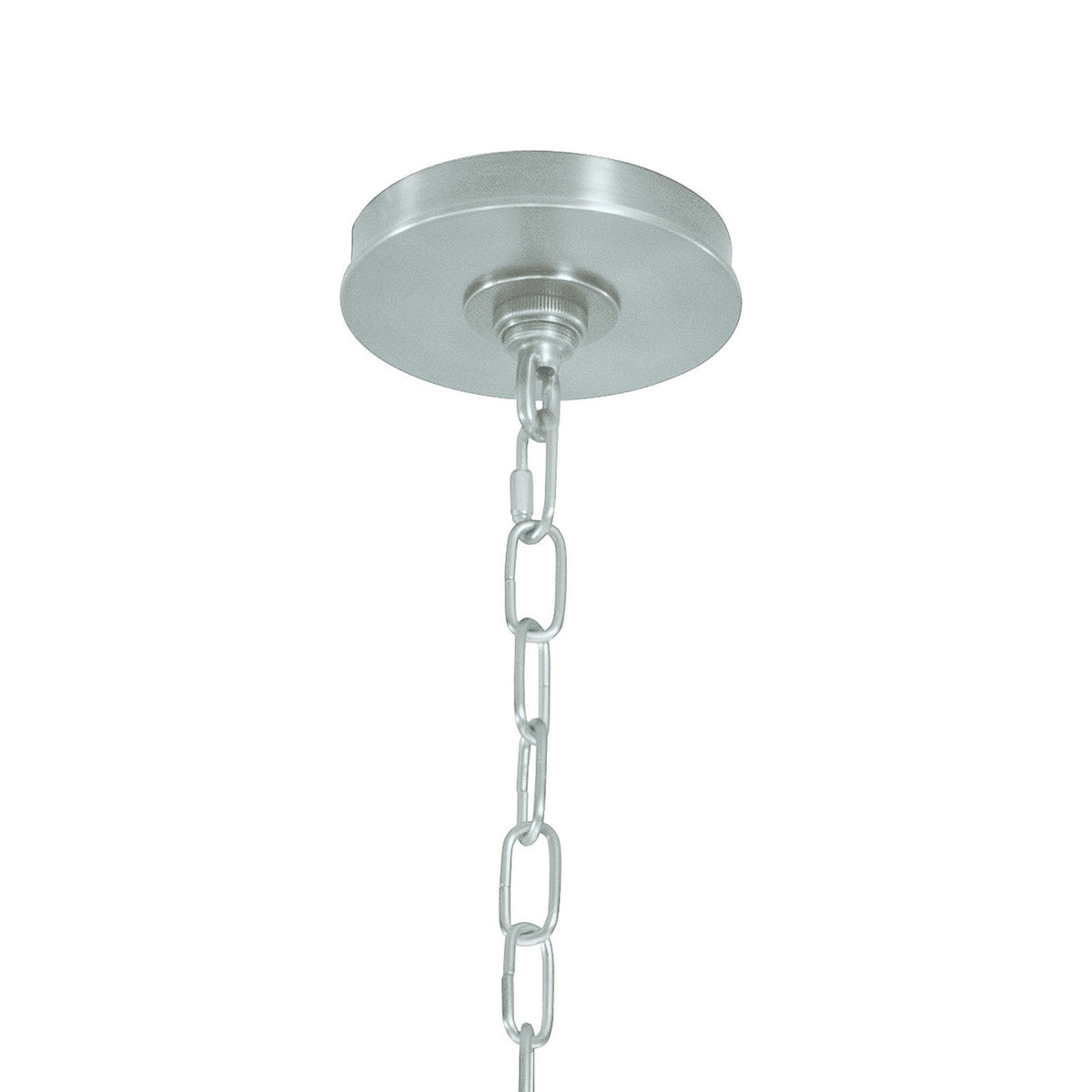 Norwell Lighting - 9677-BN-WS - Four Light Chandelier - Maya - Polished Nickel