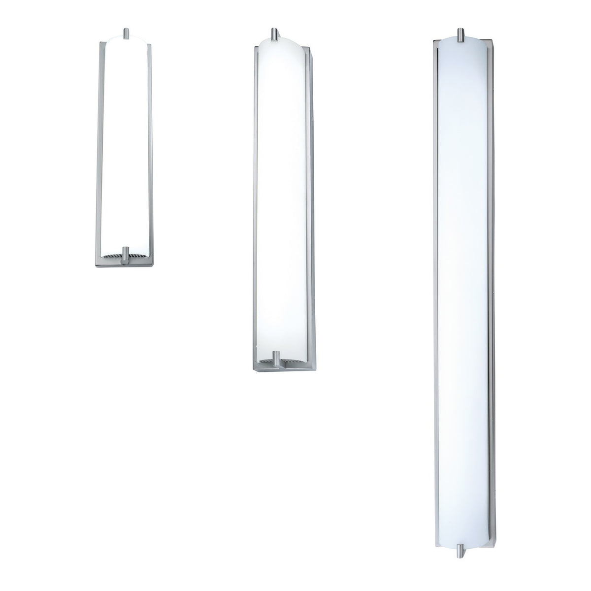 Norwell Lighting - 9691-CH-MO - LED Wall Sconce - Alto - Chrome