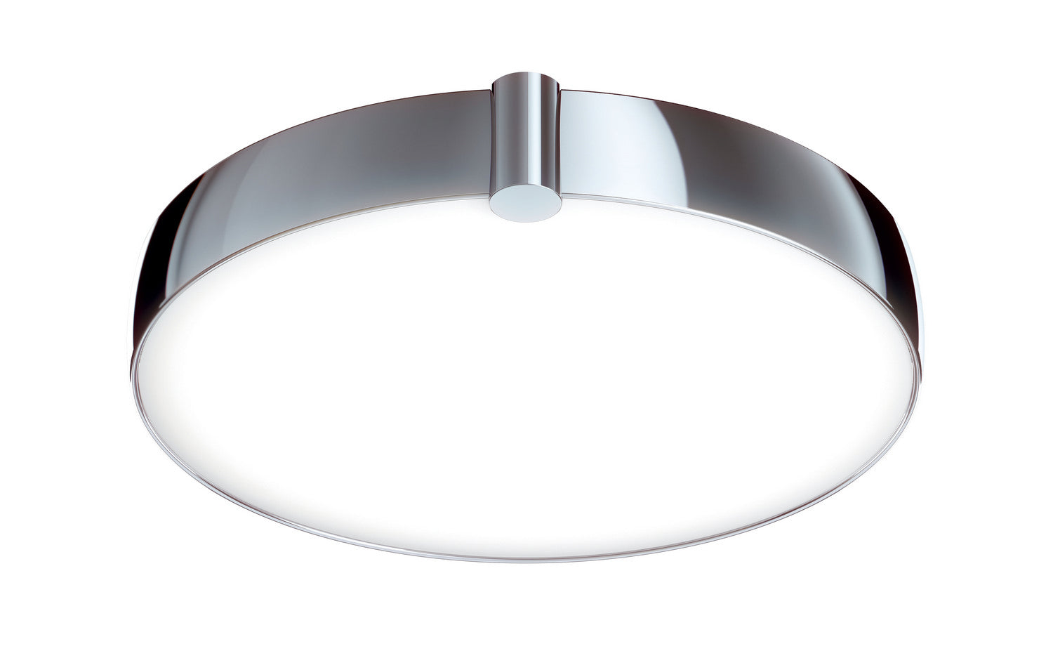 Estiluz - t-3212L-22 - LED Flush Mount - Siss - Chrome