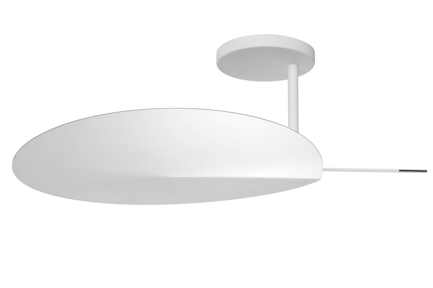 Estiluz - t-3222L-76 - LED Flush Mount - Obs - White