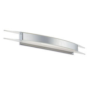 Modern Forms - WS-3338-CH - LED Bath Vanity - Arc - Chrome