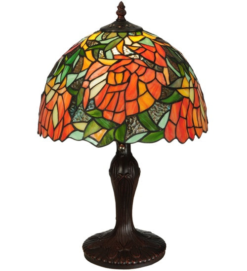 Meyda Tiffany - 134533 - One Light Accent Lamp - Lamella - Mahogany Bronze