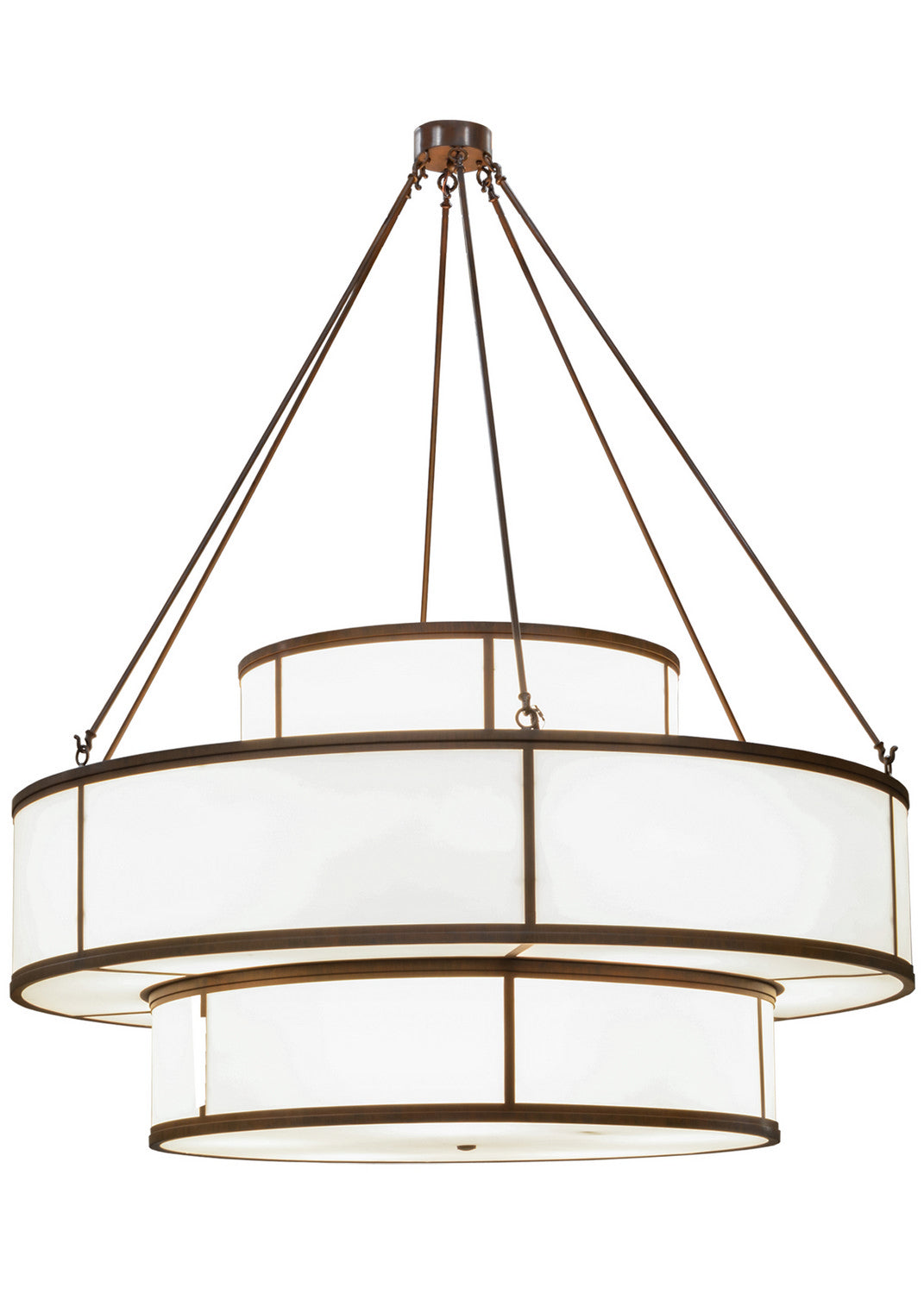 Meyda Tiffany - 138688 - 20 Light Pendant - Jayne - Rustic Iron