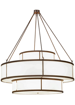 Meyda Tiffany - 138688 - 20 Light Pendant - Jayne - Rustic Iron