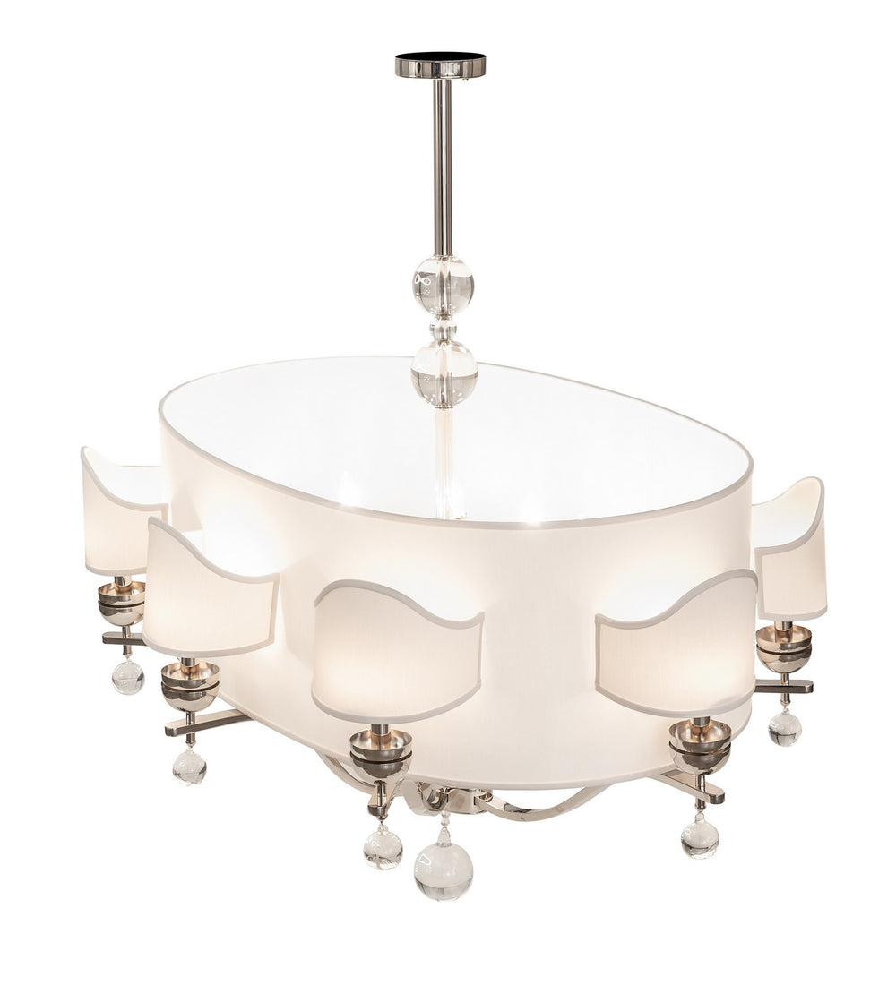 Meyda Tiffany - 141785 - 16 Light Chandelier - Helena - Polished Nickel