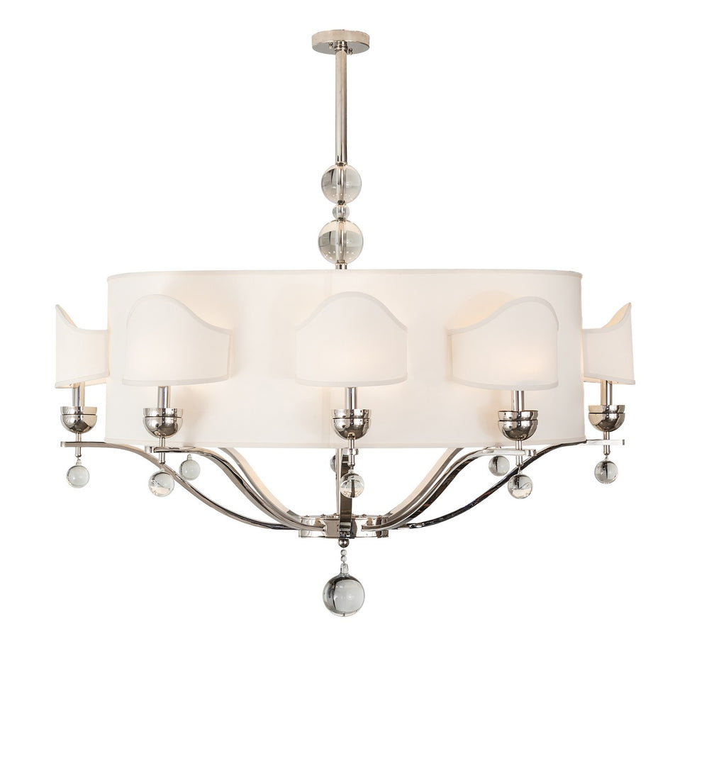 Meyda Tiffany - 141785 - 16 Light Chandelier - Helena - Polished Nickel