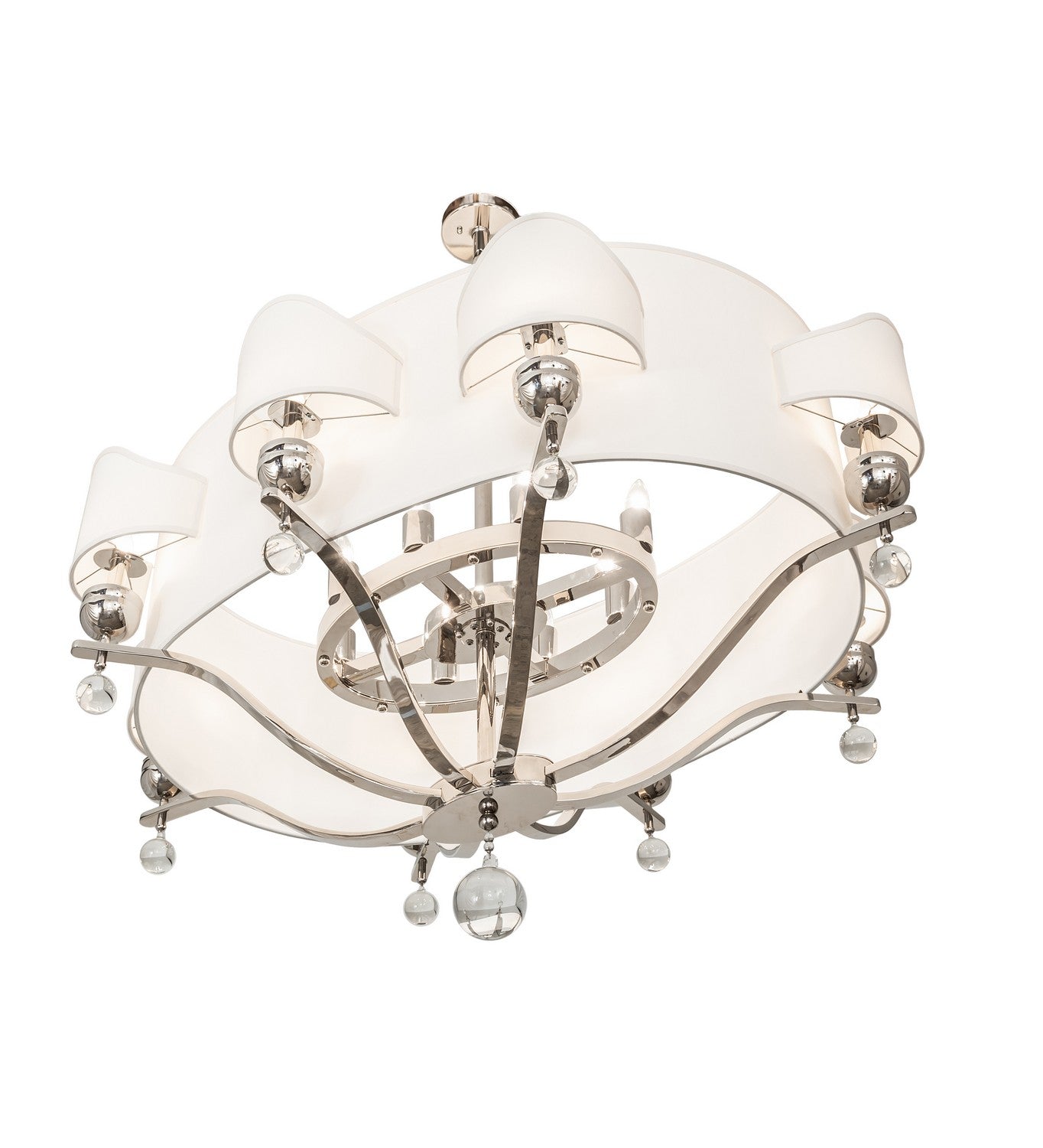 Meyda Tiffany - 141785 - 16 Light Chandelier - Helena - Polished Nickel