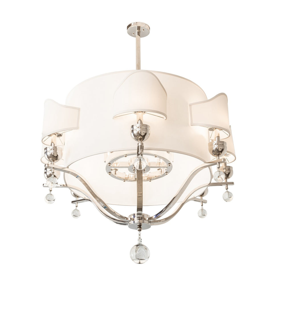 Meyda Tiffany - 141785 - 16 Light Chandelier - Helena - Polished Nickel