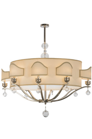 Meyda Tiffany - 141785 - 16 Light Chandelier - Helena - Polished Nickel