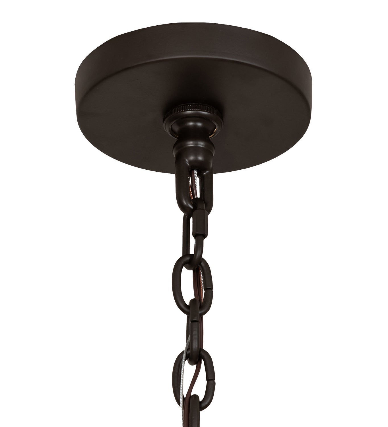 Meyda Tiffany - 141829 - Six Light Chandelier - Octavia - Black Metal,Custom