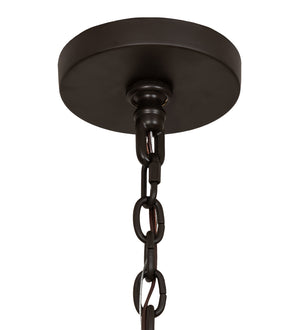 Meyda Tiffany - 141829 - Six Light Chandelier - Octavia - Black Metal,Custom