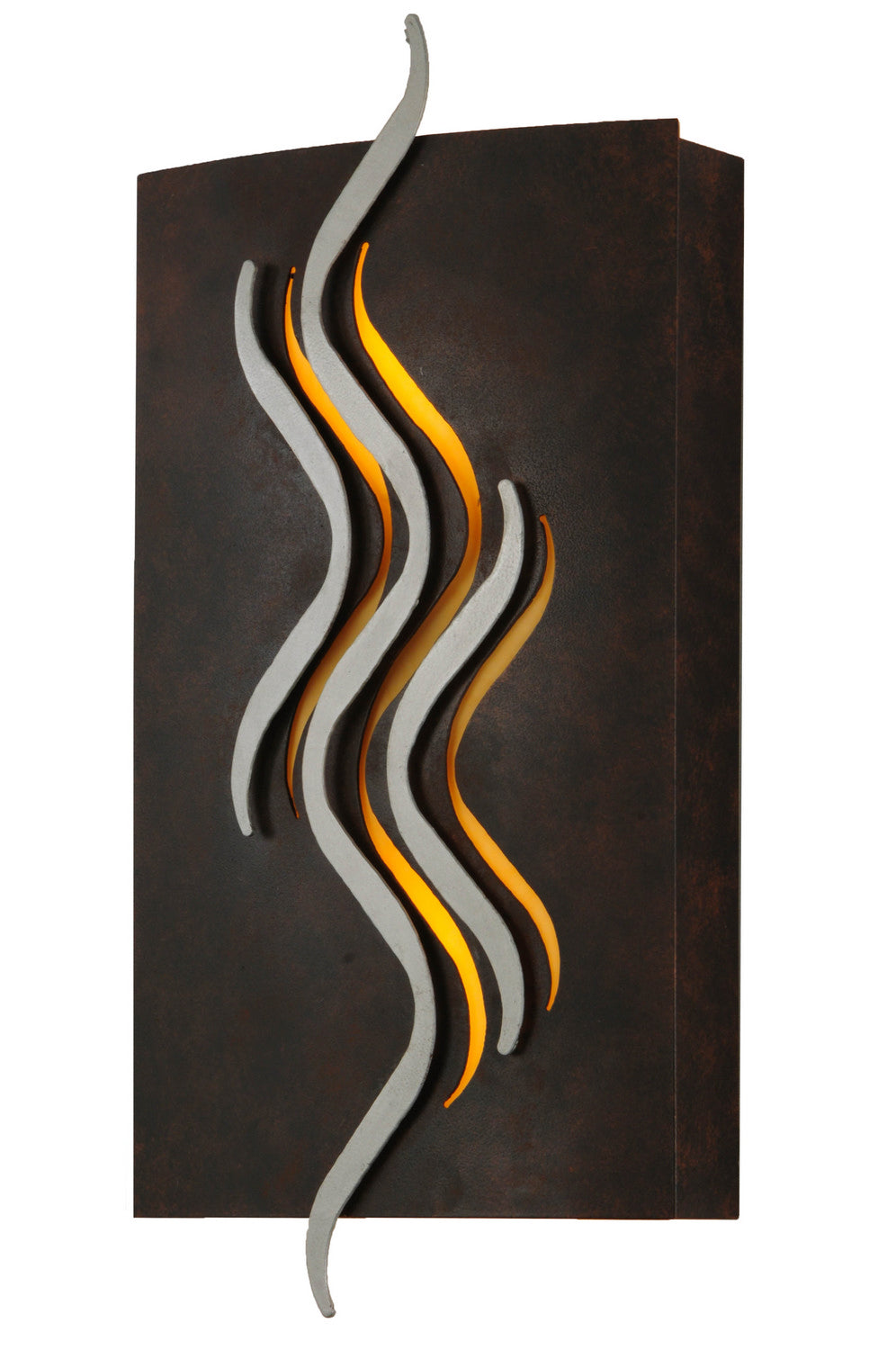 Meyda Tiffany - 142549 - Two Light Wall Sconce - Copperwynd - Cajun Spice