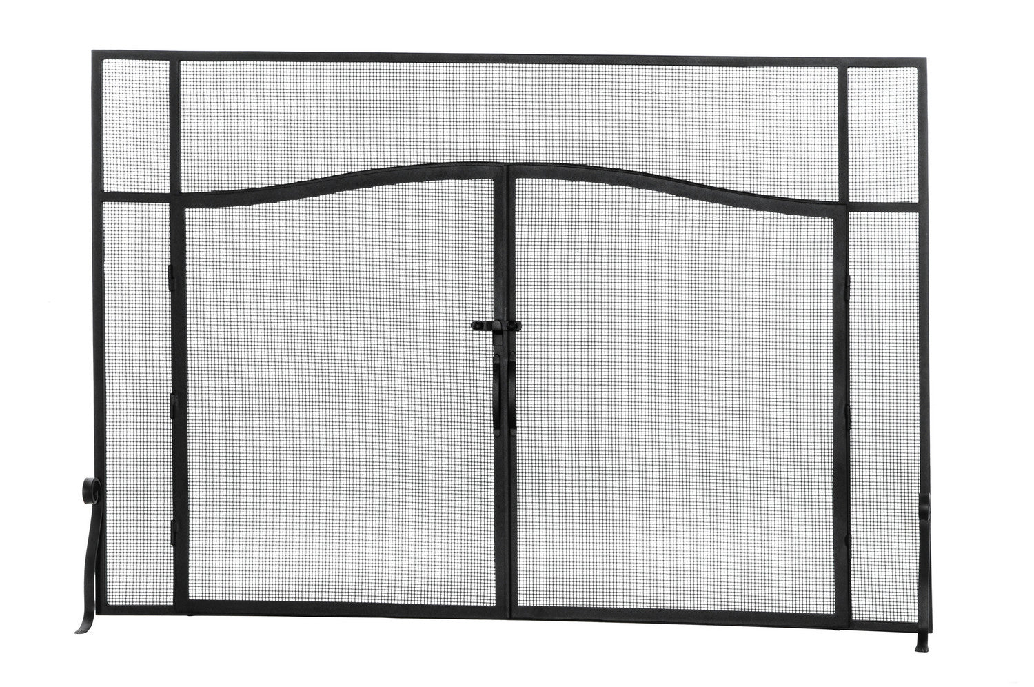 Meyda Tiffany - 144657 - Fireplace Screen - Prime - Black Metal