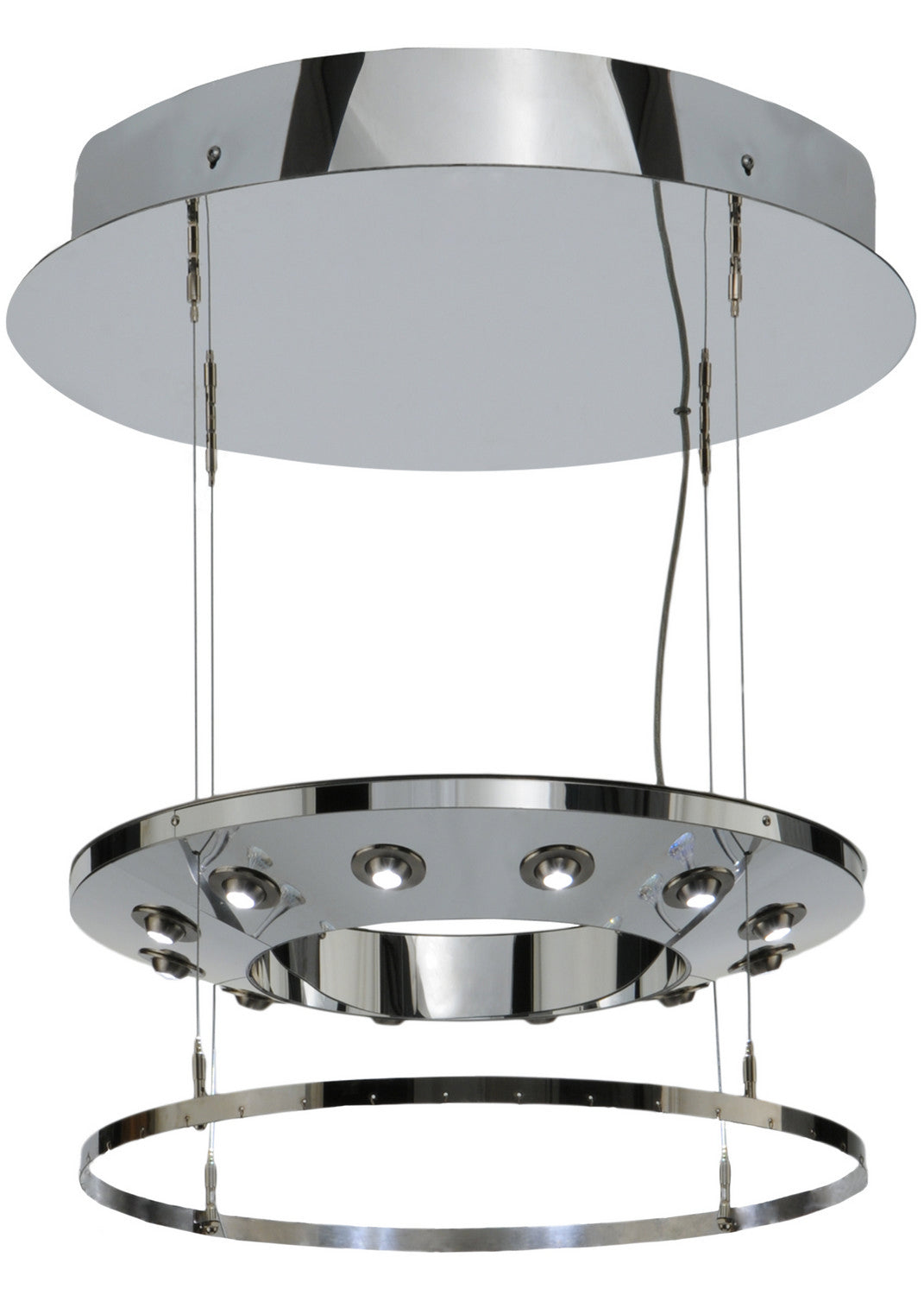 Meyda Tiffany - 146597 - 12 Light Pendant Hardware - Close Encounters - Custom