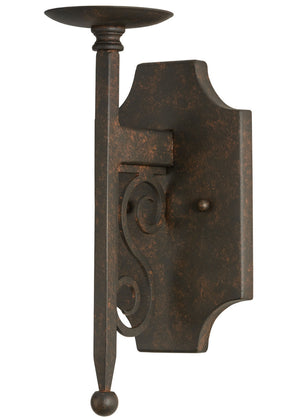 Meyda Tiffany - 150101 - One Light Wall Sconce Hardware - Toscano - Cajun Spice Textured