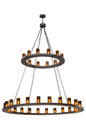 Meyda Tiffany - 151692 - 36 Light Chandelier - Loxley - Mahogany Bronze