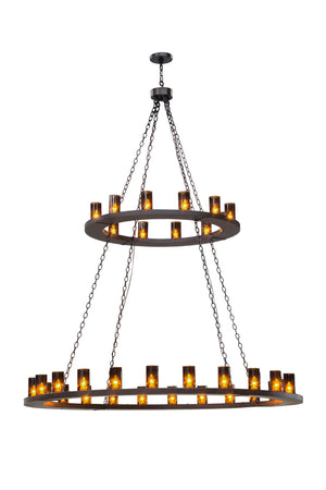 Meyda Tiffany - 151692 - 36 Light Chandelier - Loxley - Mahogany Bronze