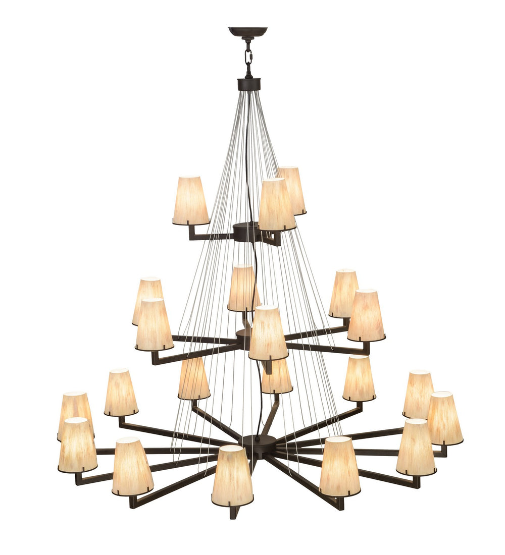 Meyda Tiffany - 152191 - 21 Light Chandelier - St. Lawrence - Oil Rubbed Bronze