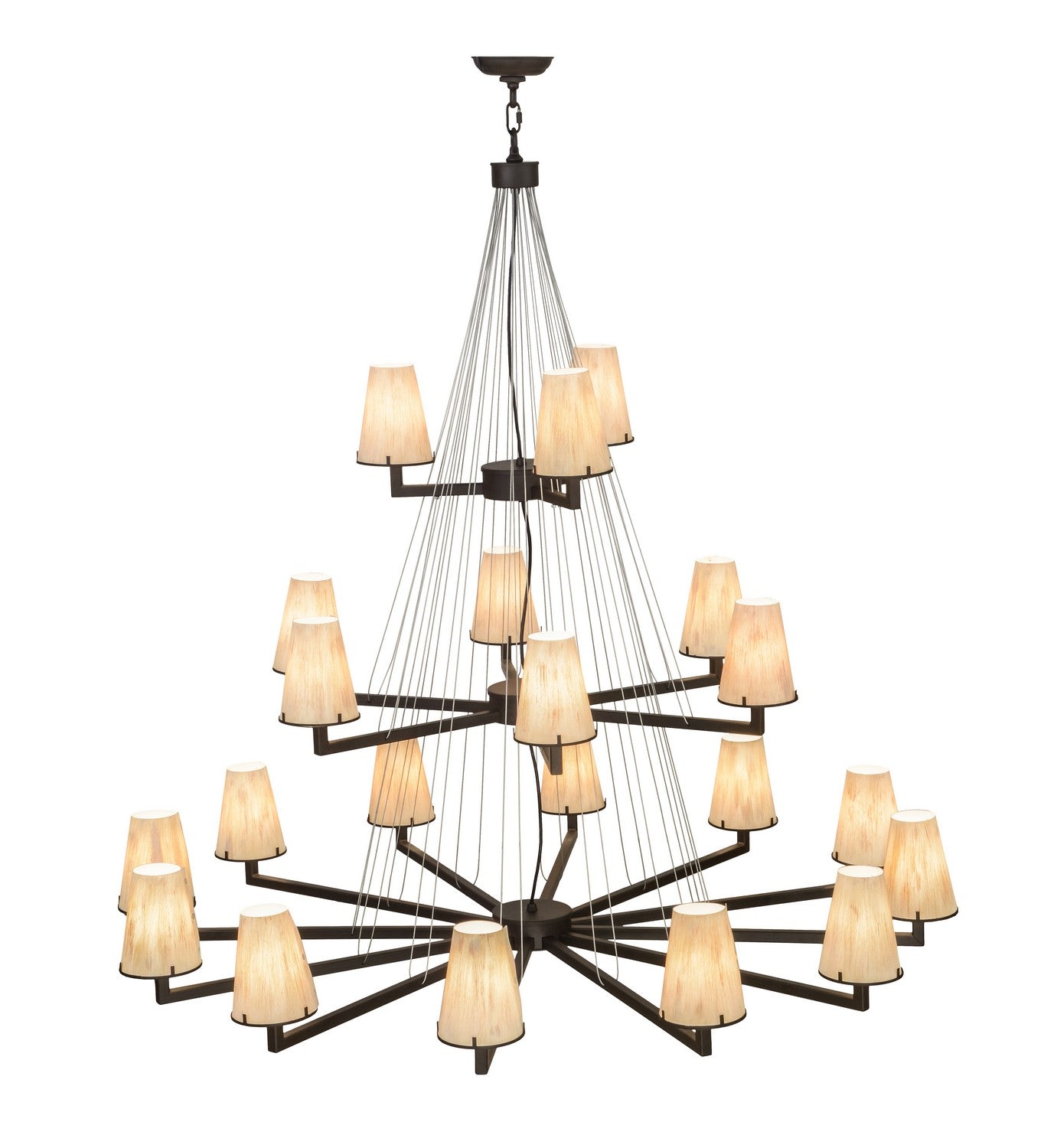 Meyda Tiffany - 152191 - 21 Light Chandelier - St. Lawrence - Oil Rubbed Bronze