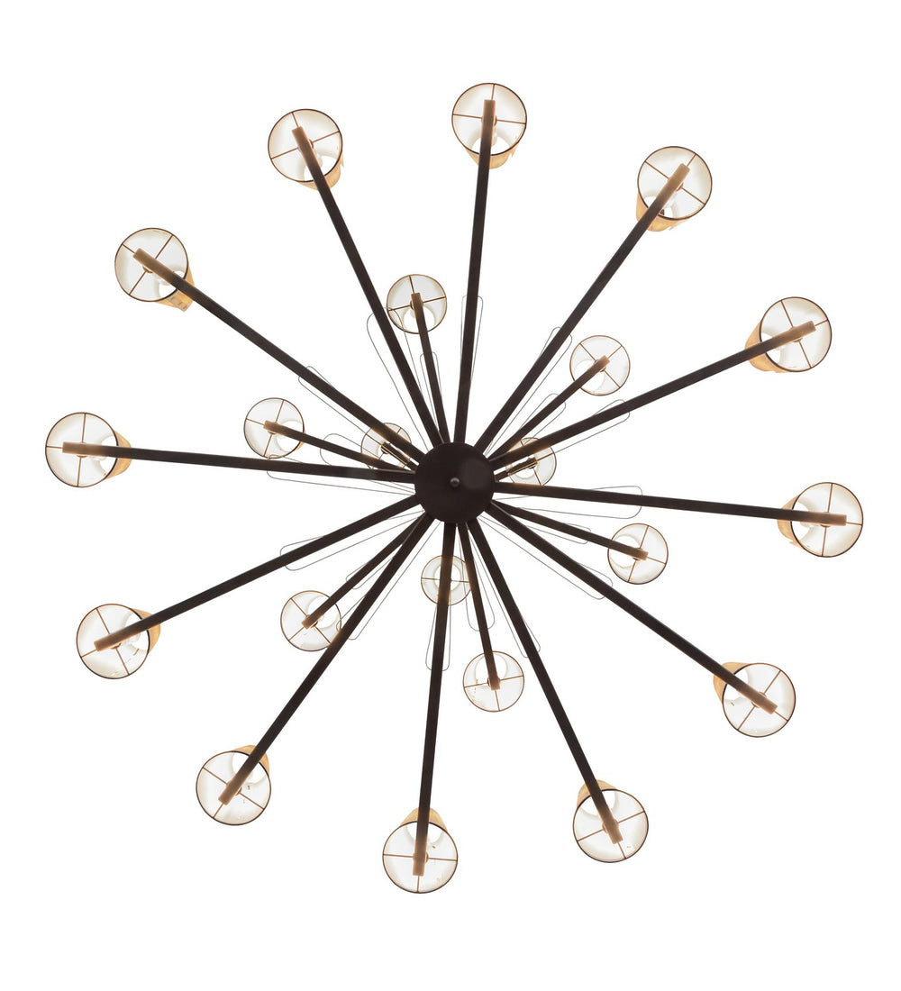 Meyda Tiffany - 152191 - 21 Light Chandelier - St. Lawrence - Oil Rubbed Bronze