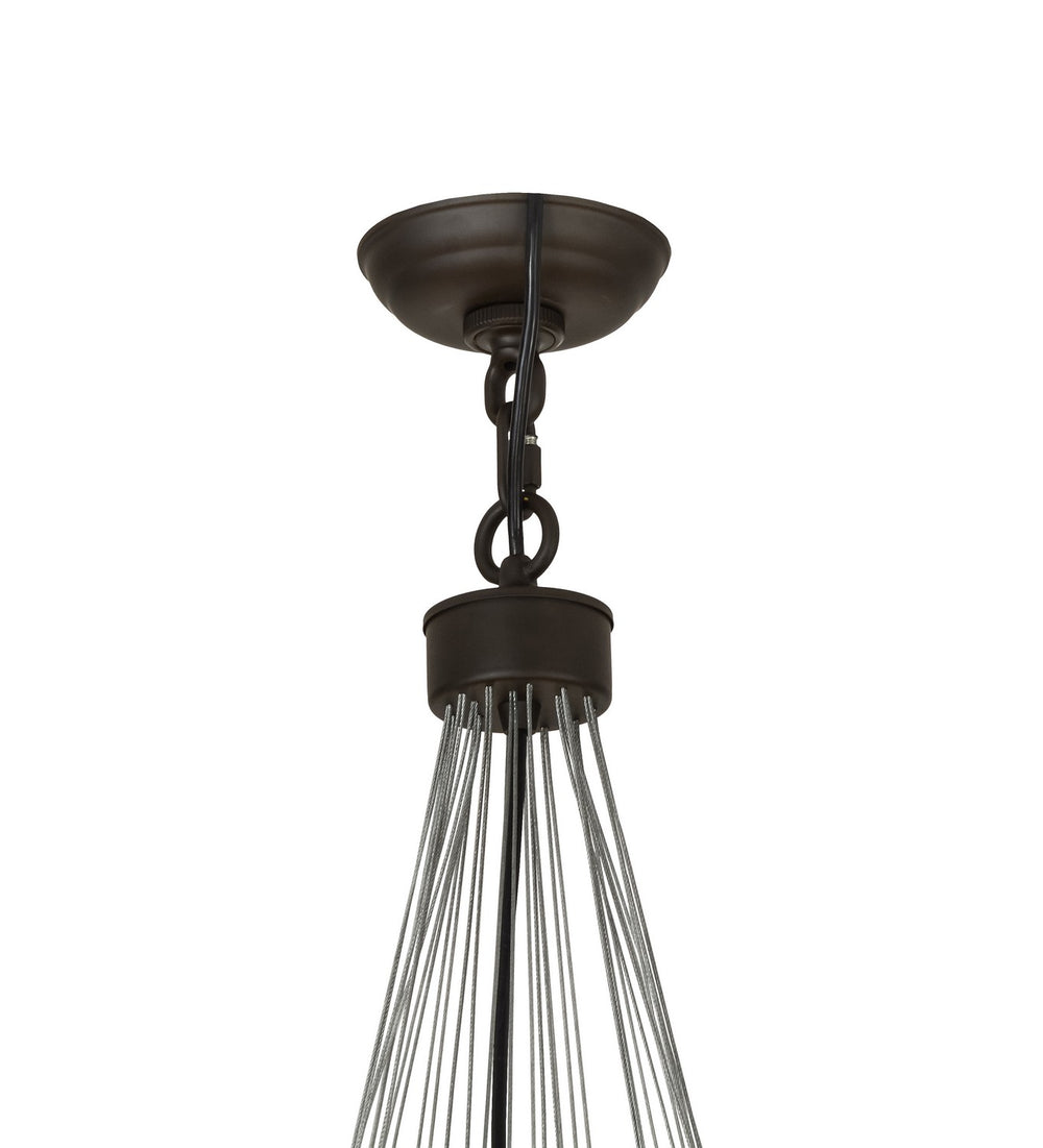 Meyda Tiffany - 152191 - 21 Light Chandelier - St. Lawrence - Oil Rubbed Bronze