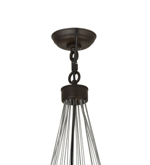 Meyda Tiffany - 152191 - 21 Light Chandelier - St. Lawrence - Oil Rubbed Bronze