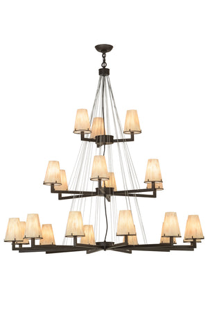 Meyda Tiffany - 152191 - 21 Light Chandelier - St. Lawrence - Oil Rubbed Bronze