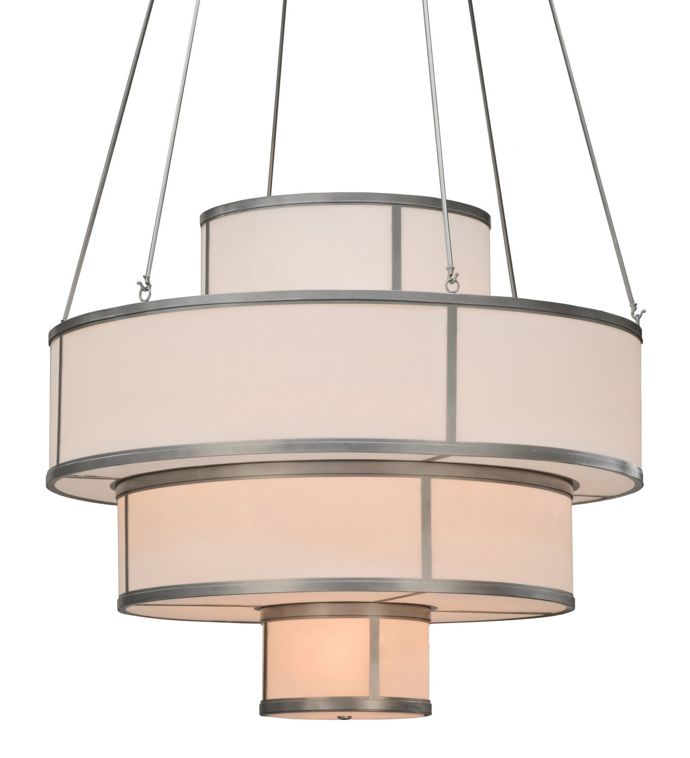 Meyda Tiffany - 153330 - 27 Light Pendant - Jayne - Nickel