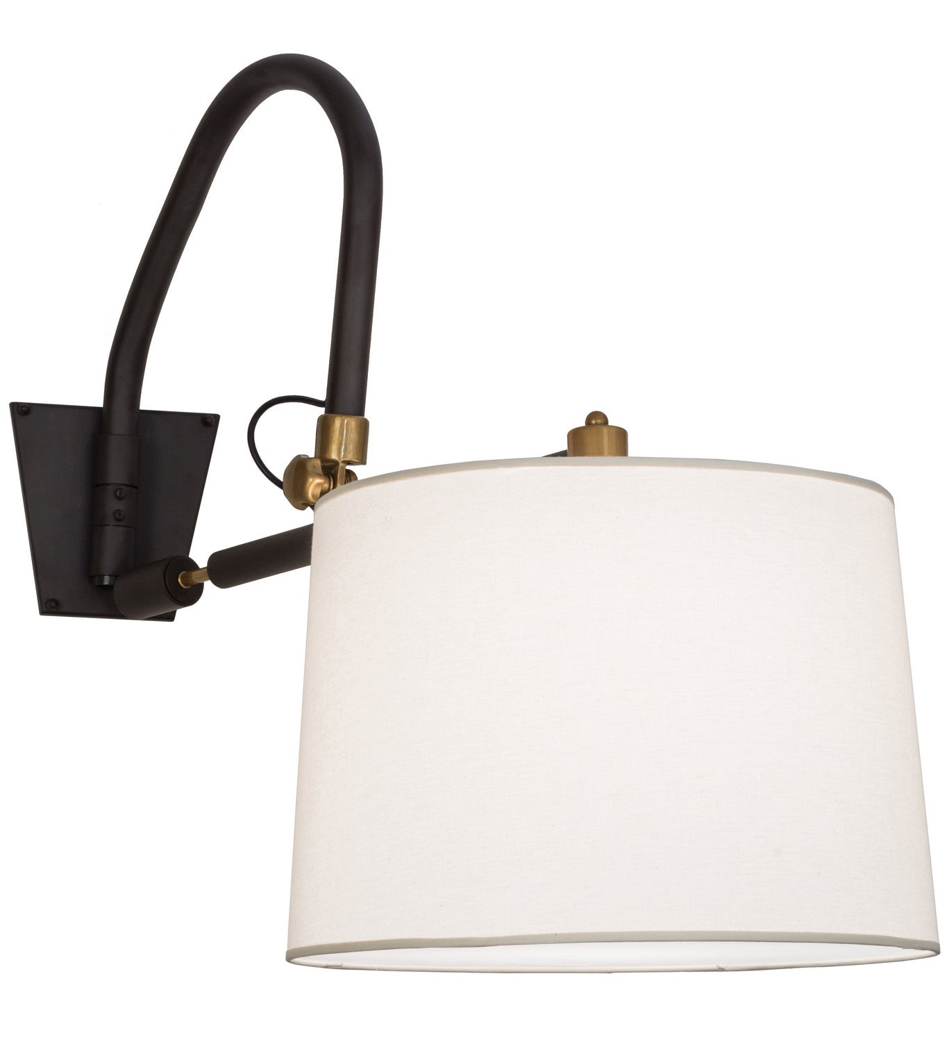 Meyda Tiffany - 153400 - One Light Wall Sconce - Stuyvesant - Oil Rubbed Bronze