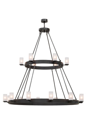 Meyda Tiffany - 153502 - 16 Light Chandelier - Chappell - Timeless Bronze