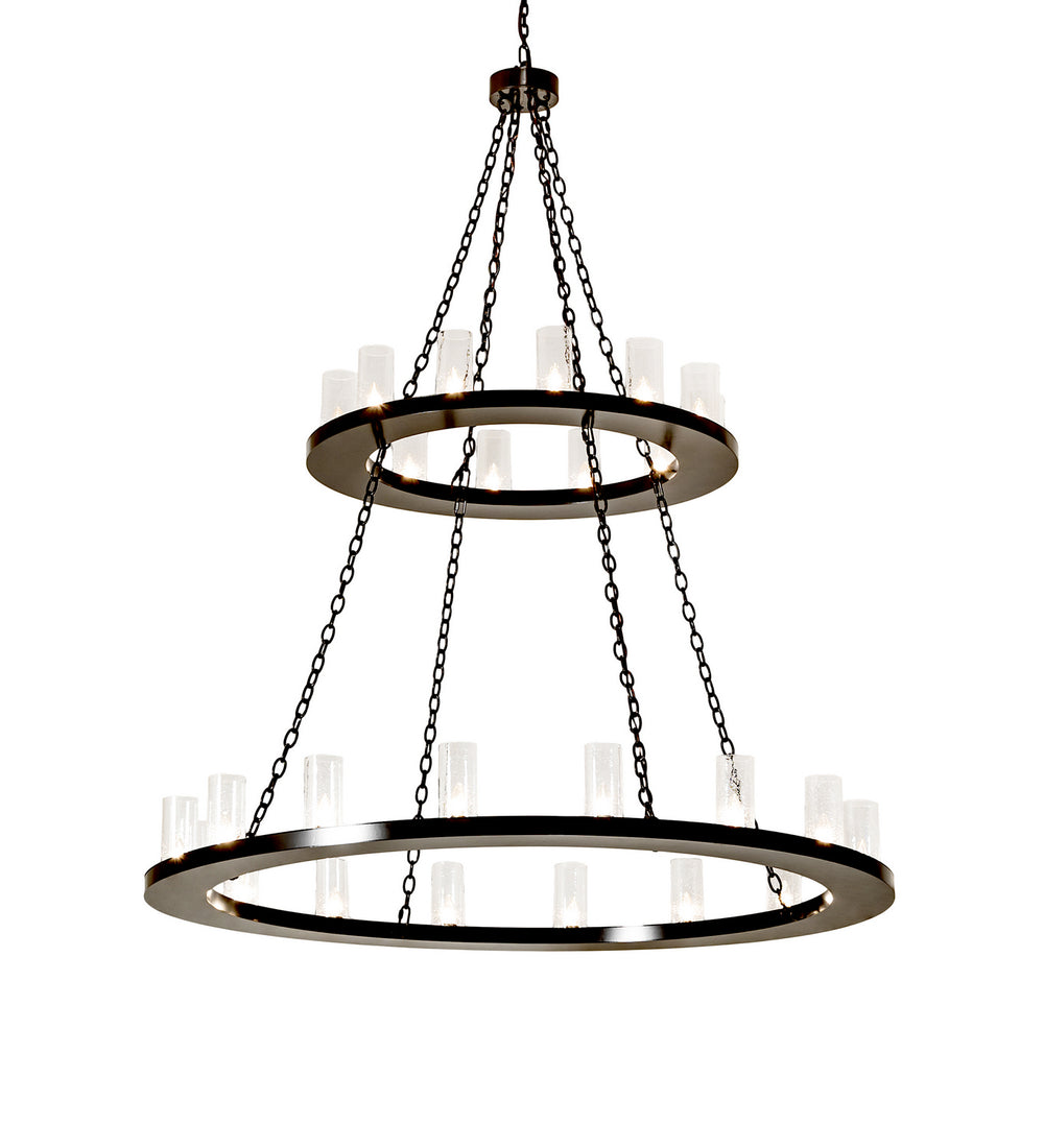 Meyda Tiffany - 153513 - 28 Light Chandelier - Loxley - Timeless Bronze