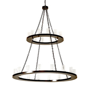 Meyda Tiffany - 153513 - 28 Light Chandelier - Loxley - Timeless Bronze