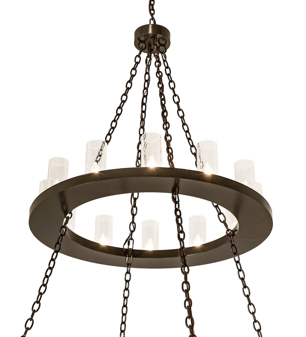 Meyda Tiffany - 153513 - 28 Light Chandelier - Loxley - Timeless Bronze