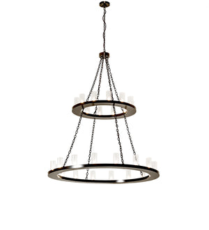 Meyda Tiffany - 153513 - 28 Light Chandelier - Loxley - Timeless Bronze