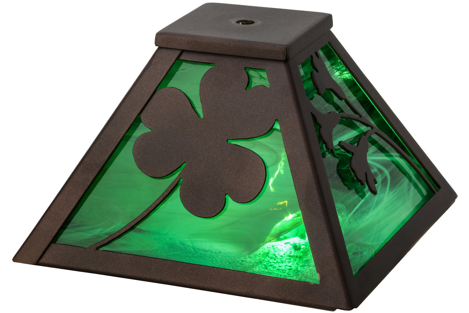 Meyda Tiffany - 154094 - Shade - Shamrock - Mahogany Bronze