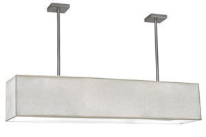 Meyda Tiffany - 154149 - Two Light Pendant - Quadrato - Nickel