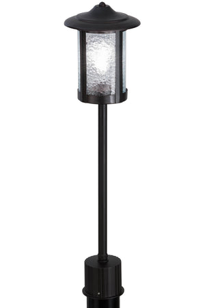 Meyda Tiffany - 154343 - One Light Landscape Fixture - Fulton - Craftsman Brown