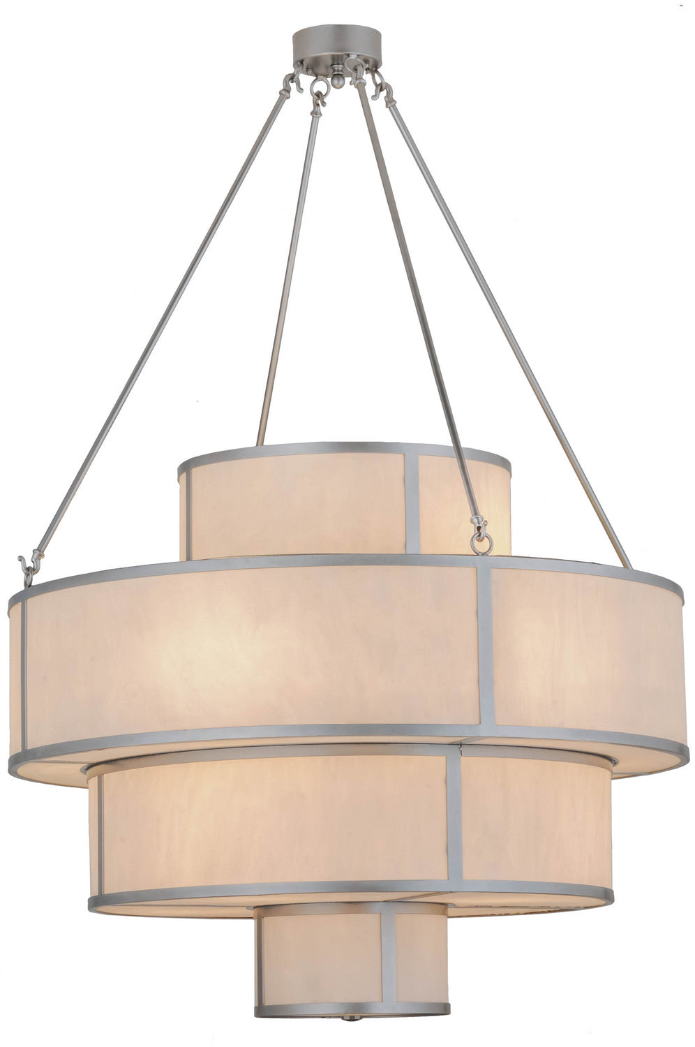 Meyda Tiffany - 154447 - 12 Light Pendant - Jayne - Nickel