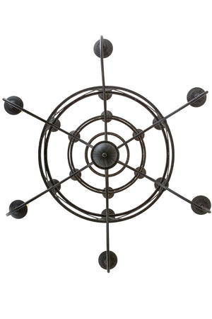 Meyda Tiffany - 155776 - 18 Light Chandelier - Polonella - Antique Iron Gate